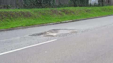 Roading/Streets, a report photo