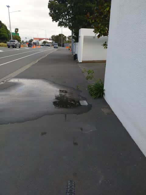 Water Leak, a report photo