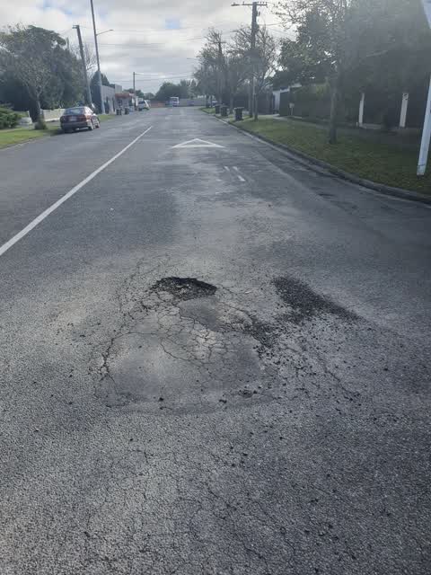 Roading/Streets, a report photo