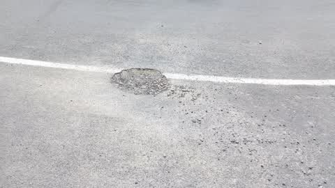 Roading/Streets, a report photo