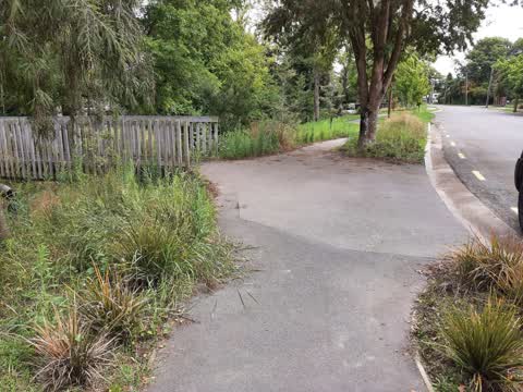 Roading/Streets, a report photo