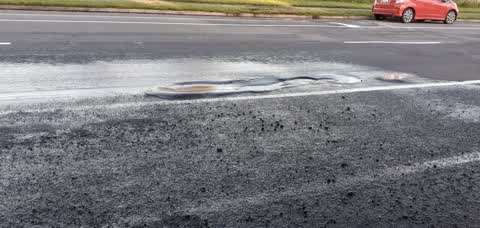 Roading/Streets, a report photo