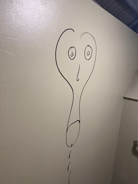 Graffiti, a report photo