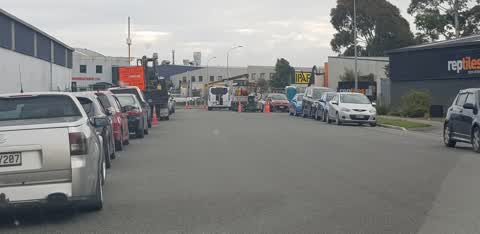 Roading/Streets, a report photo