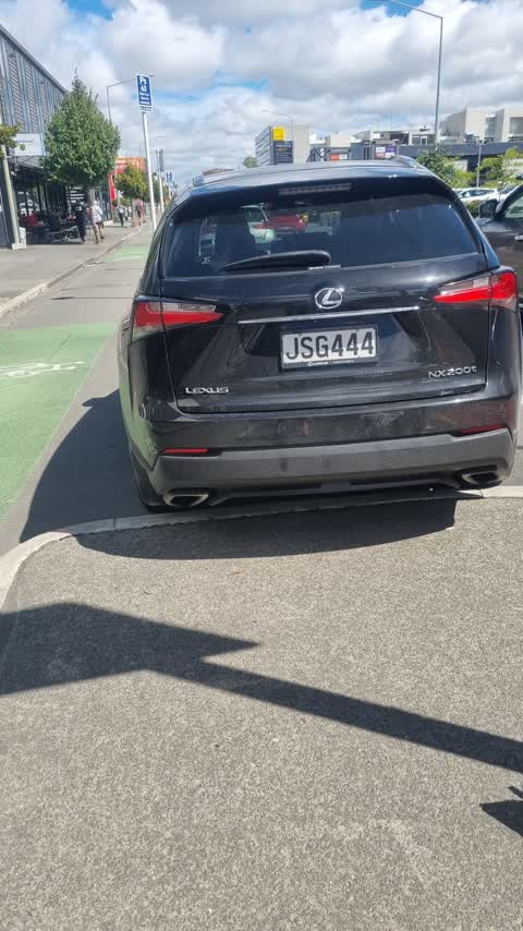 Roading/Streets, a report photo