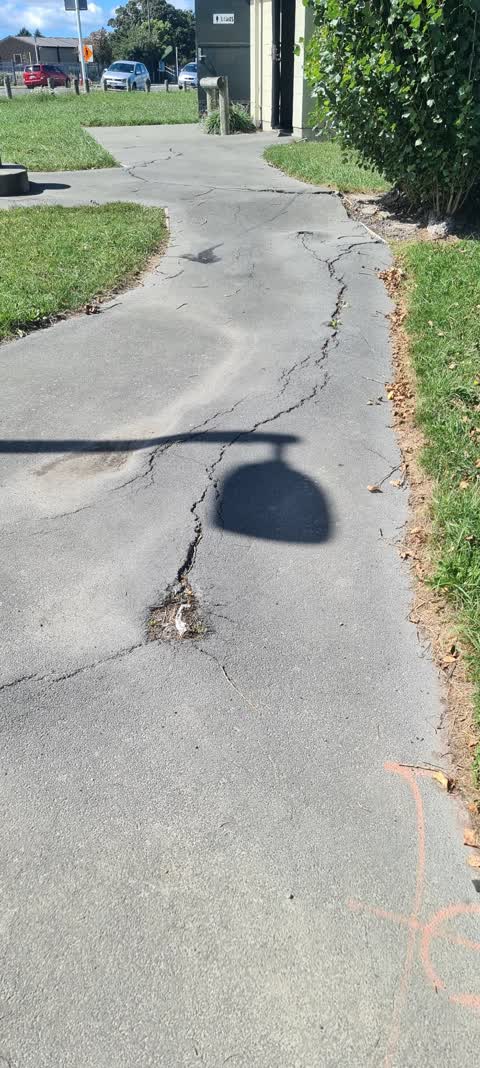 Roading/Streets, a report photo