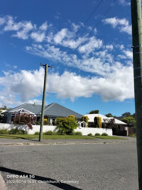 Roading/Streets, a report photo