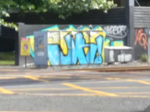 Graffiti — a report photo