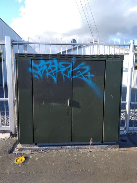 Graffiti — a report photo