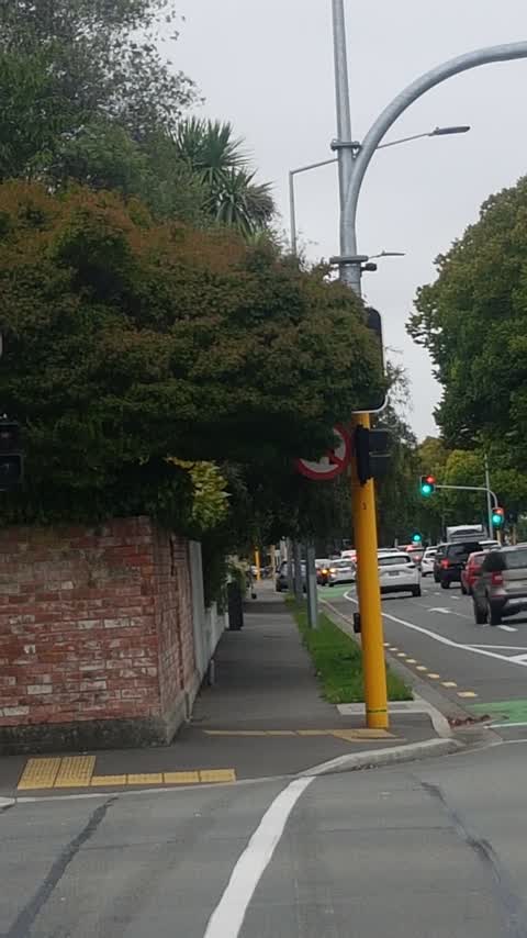 Street Light Outage, a report photo