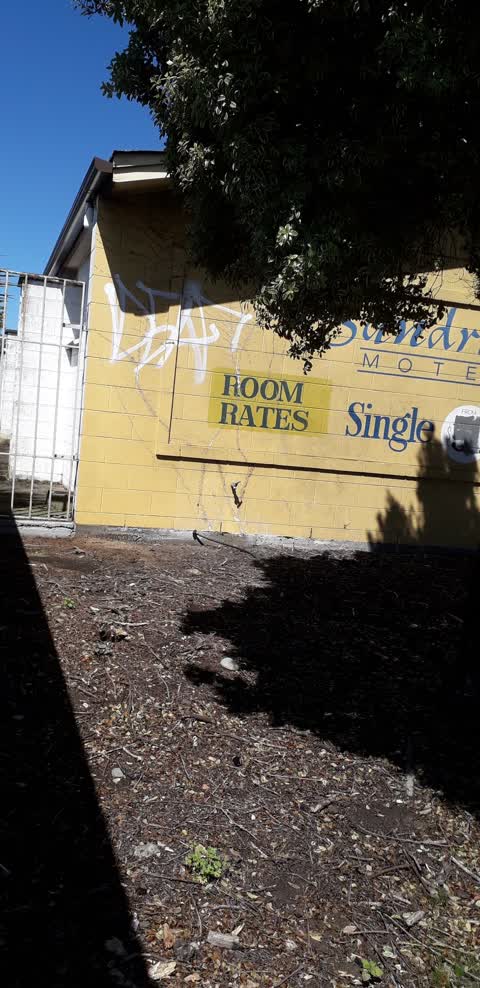 Graffiti, a report photo
