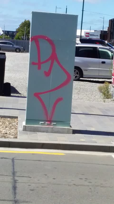 Graffiti, a report photo