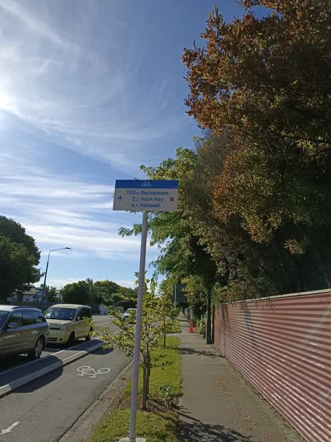Roading/Streets, a report photo