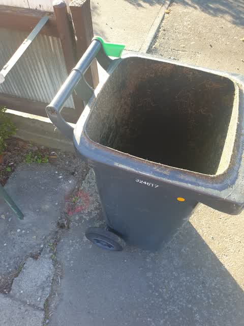 Rubbish/Recycling, a report photo