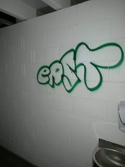 Graffiti — a report photo