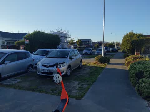 Roading/Streets, a report photo