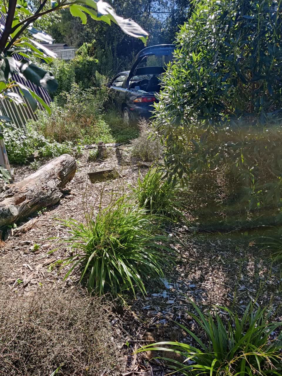 The photograph attached to this sewer - general report