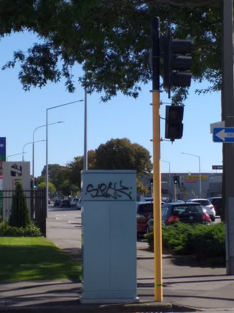 Graffiti, a report photo