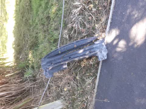 Rubbish/Recycling, a report photo