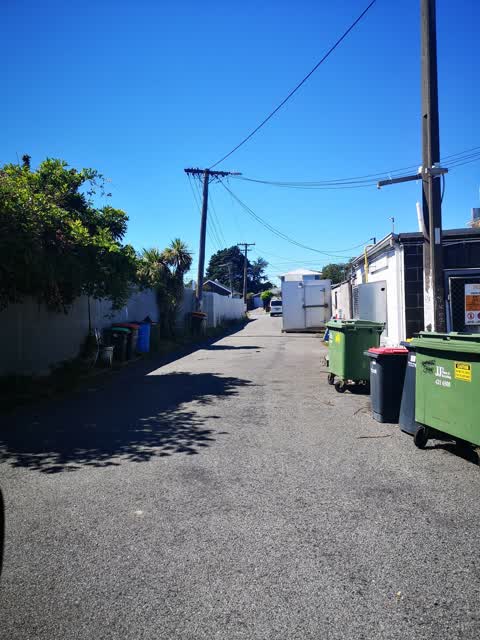 Roading/Streets, a report photo