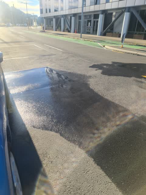 Water Leak, a report photo