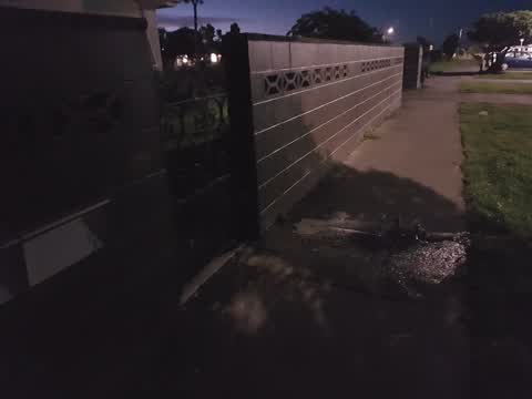 Water Leak, a report photo