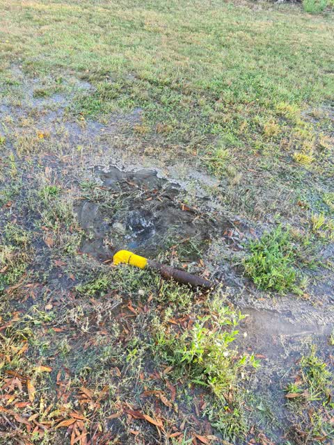 Flooding — a report photo
