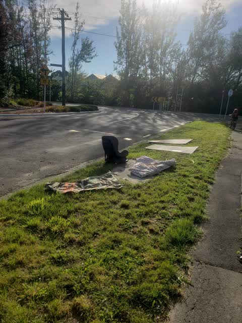 Rubbish/Recycling, a report photo