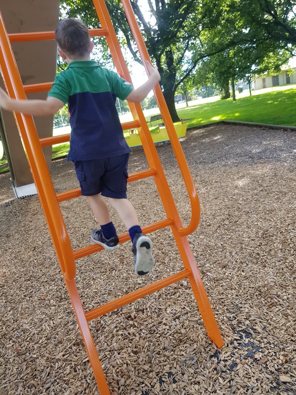 The photograph attached to this parks report