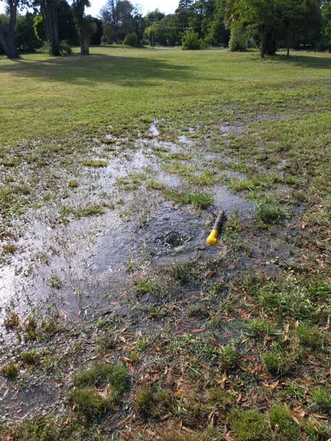 Water Leak — a report photo