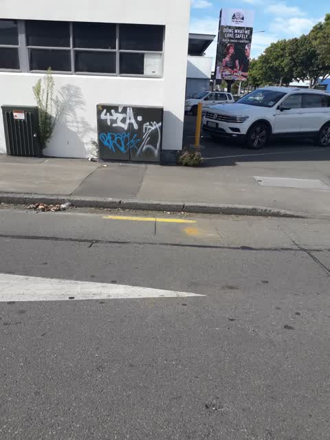 Graffiti, a report photo