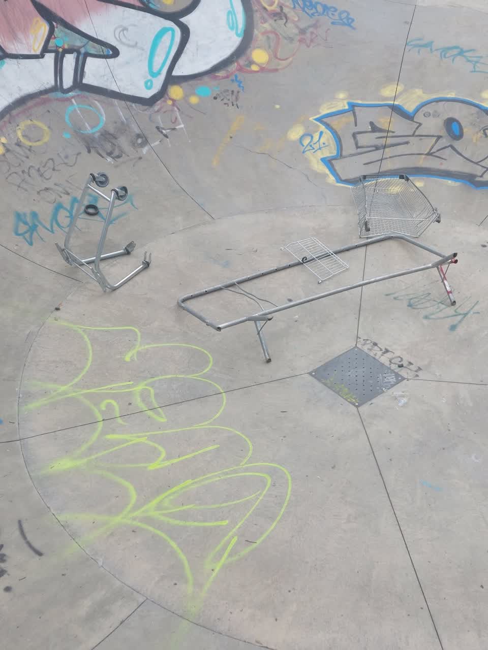 The photograph attached to this parks report