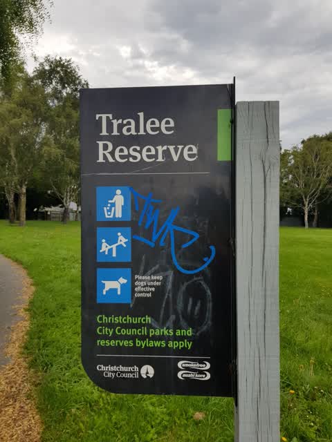 Graffiti — a report photo