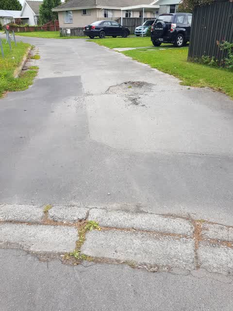 Roading/Streets — a report photo