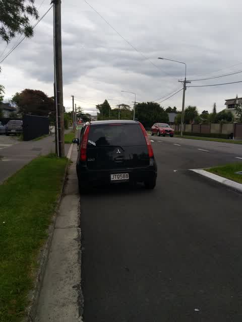 Roading/Streets, a report photo