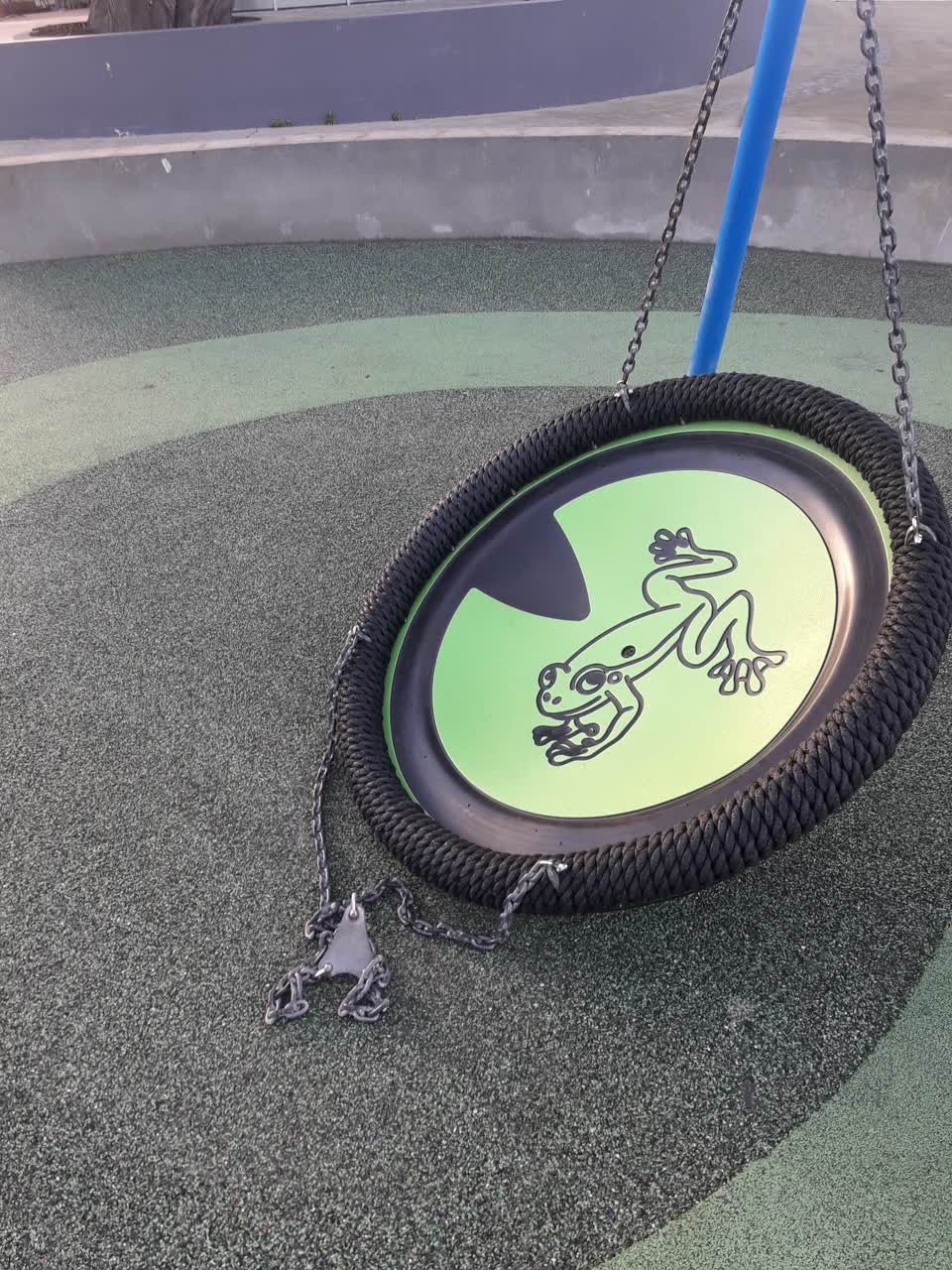 The photograph attached to this parks report