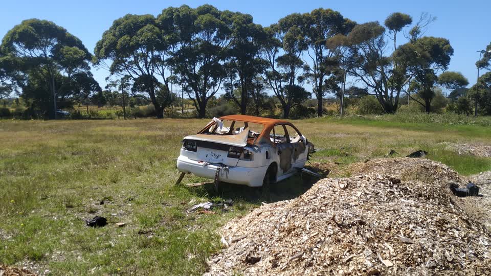 The photograph attached to this parks report