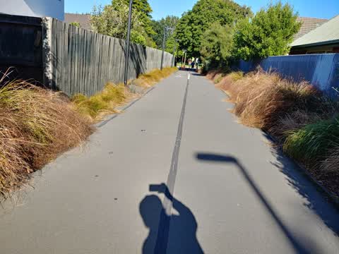 Roading/Streets, a report photo