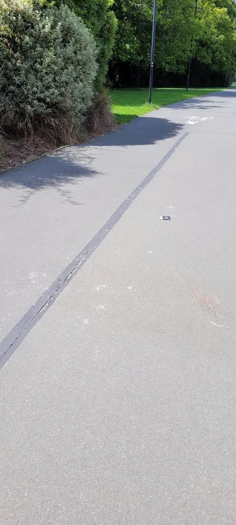 Roading/Streets, a report photo