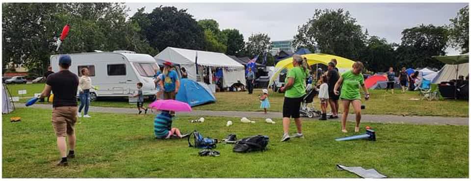 The photograph attached to this parks report