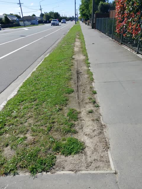 Roading/Streets, a report photo