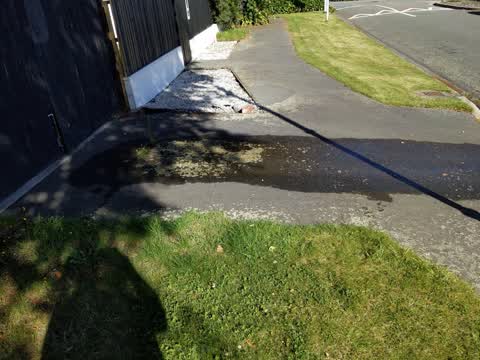 Water Leak, a report photo
