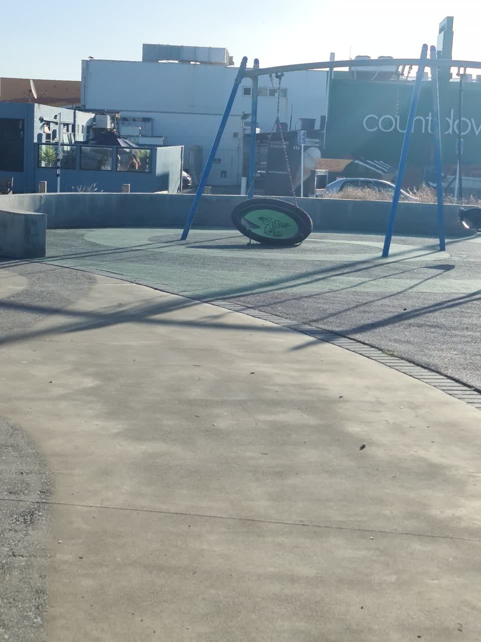 The photograph attached to this parks report