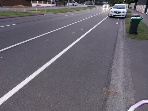 Roading/Streets, a report photo