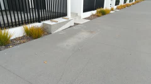 Roading/Streets, a report photo