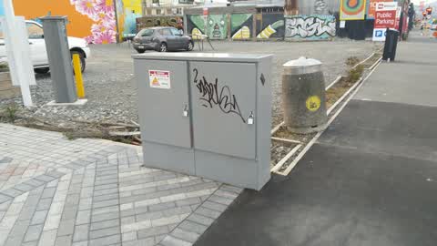 Graffiti — a report photo
