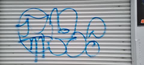 Graffiti — a report photo