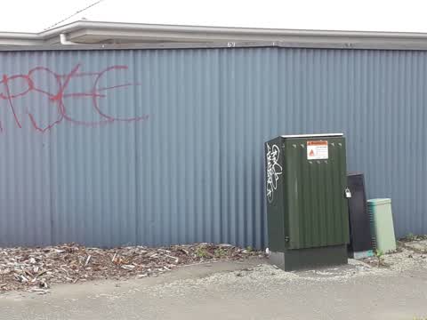 Graffiti, a report photo