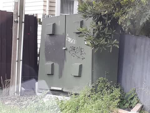 Graffiti, a report photo