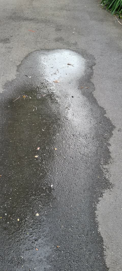 Water Leak, a report photo